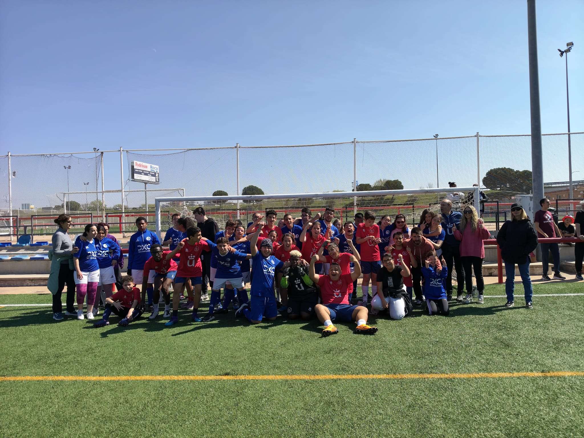 EQUIPO ESPECIAL CD MÓSTOLES