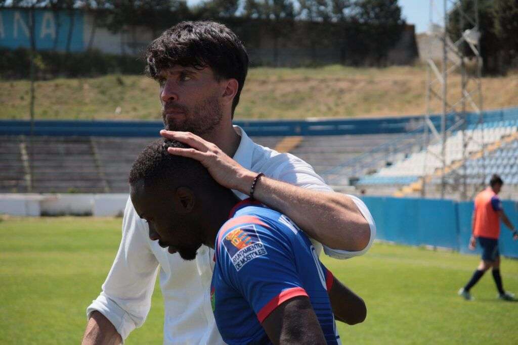 CD MÓSTOLES VS LEGANÉS B