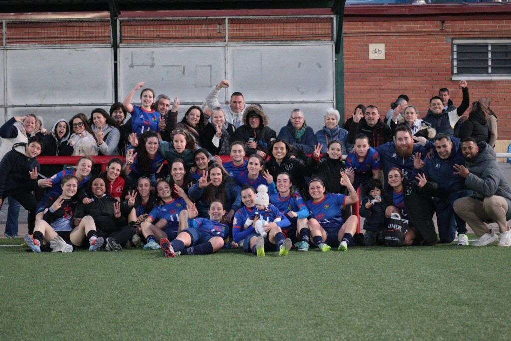 ASCENSO CD MOSTOLES FEMENINO
