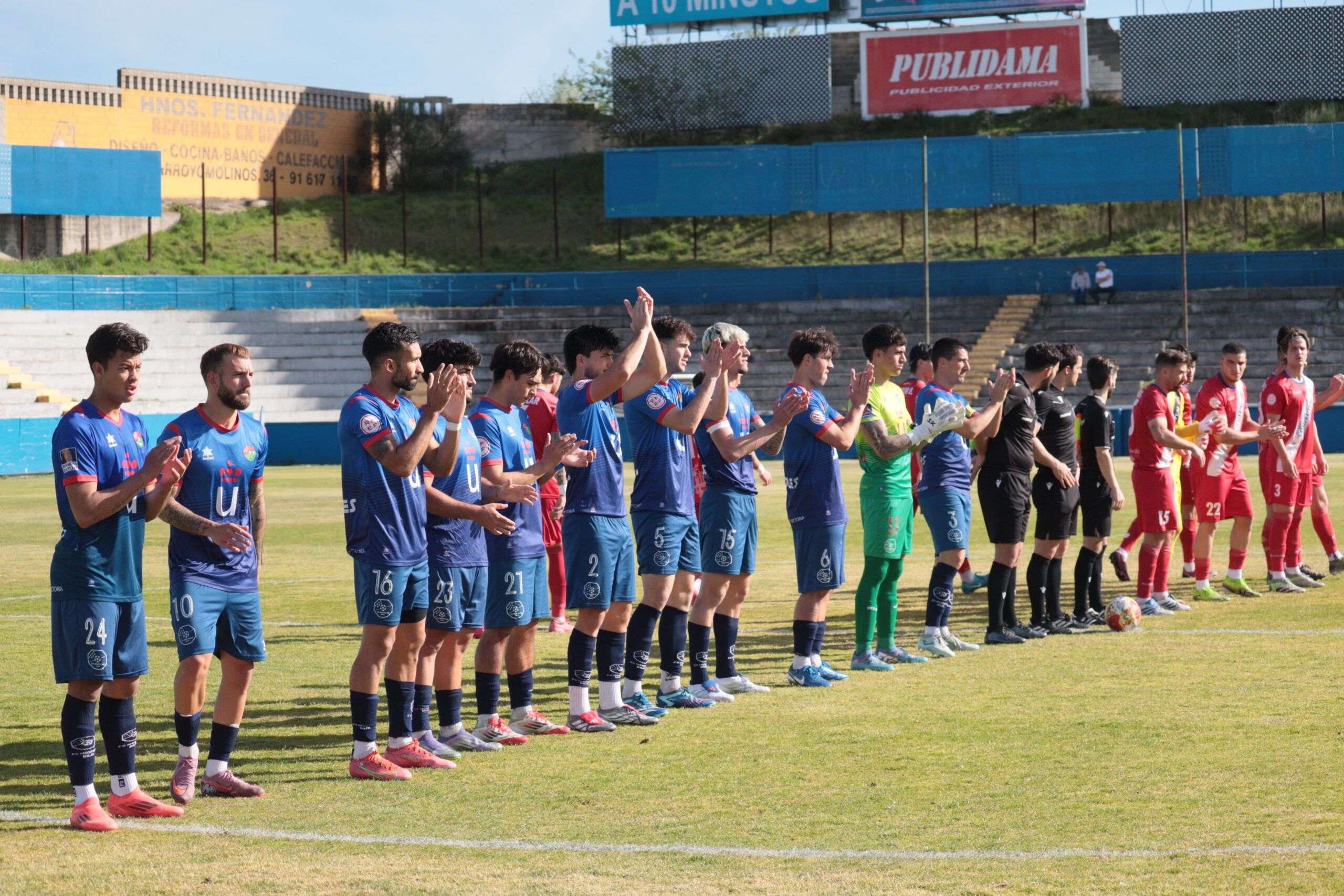 CD MÓSTOLES VS AD TORREJÓN