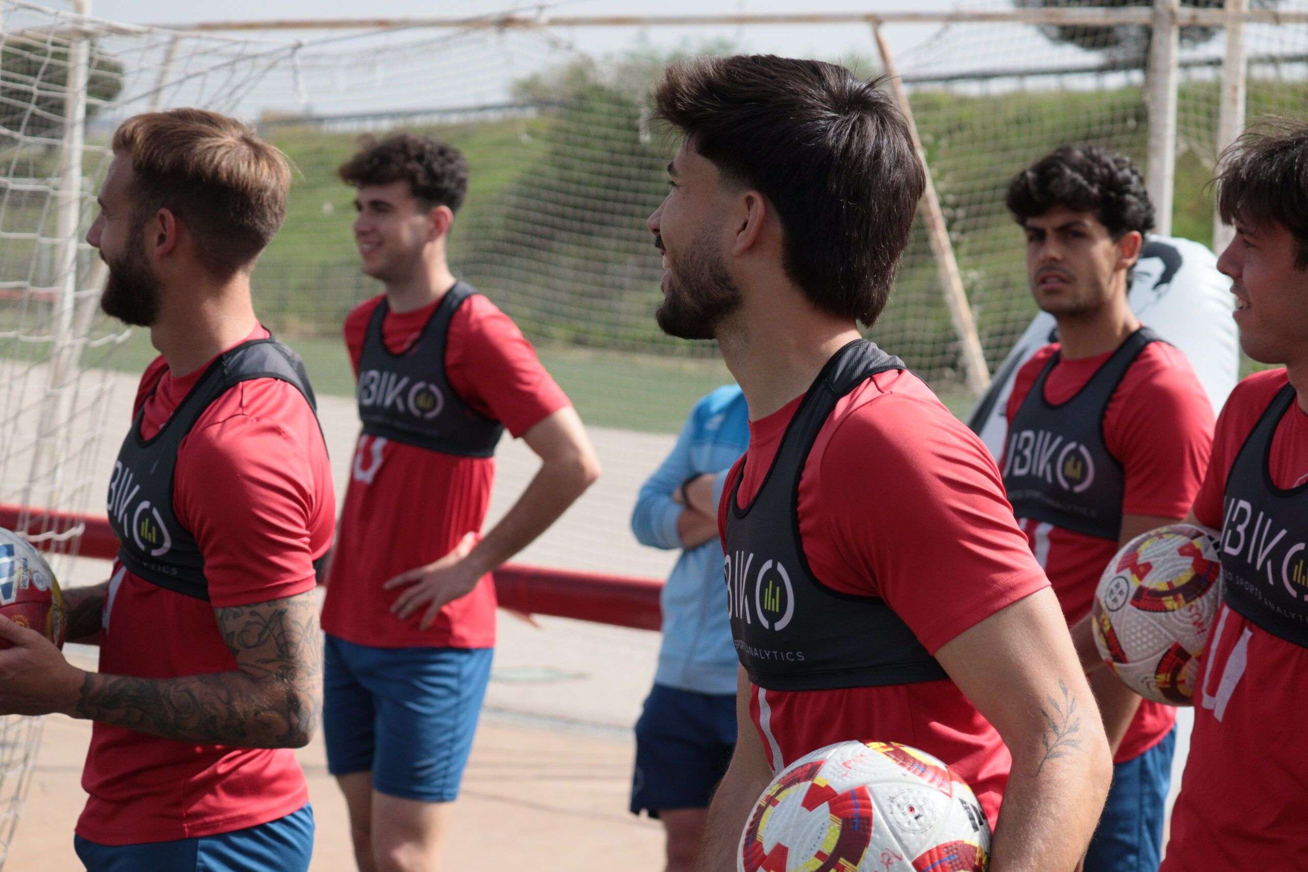 ENTRENAMIENTO CD MÓSTOLES URJC