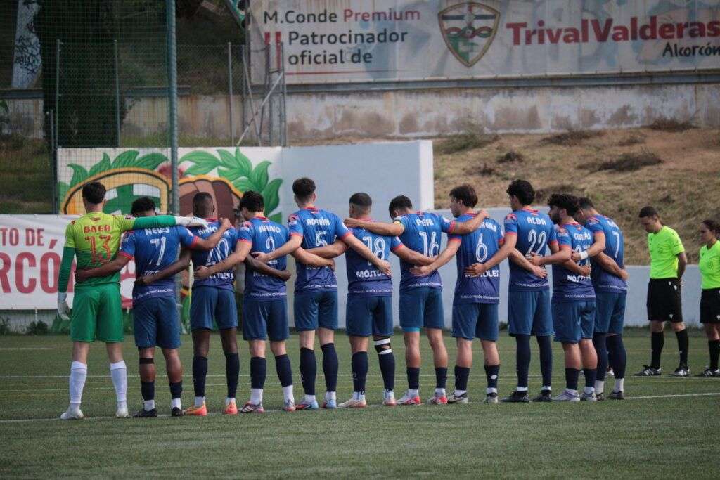 CD MÓSTOLES VS TRIVAL