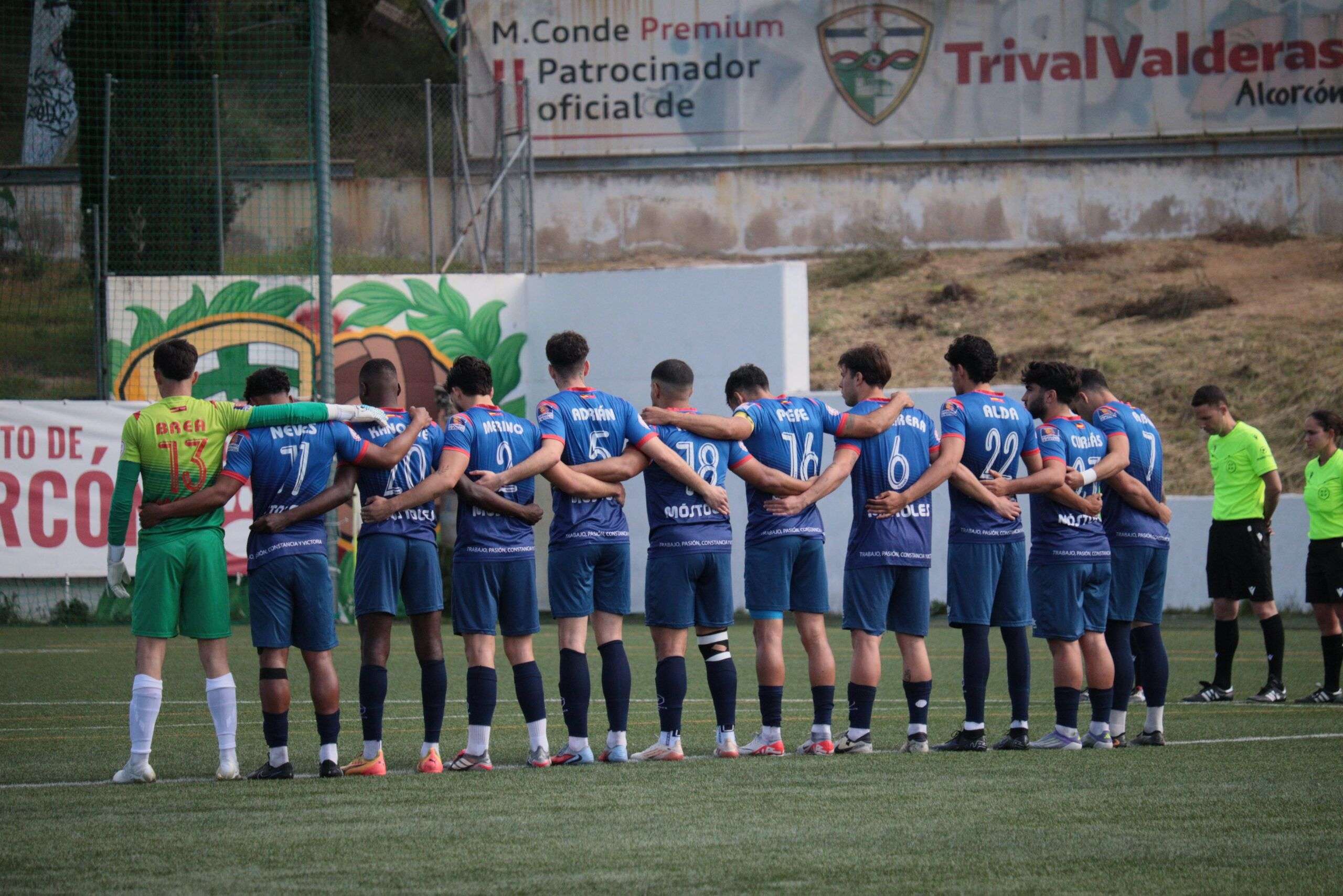 CD MÓSTOLES VS TRIVAL