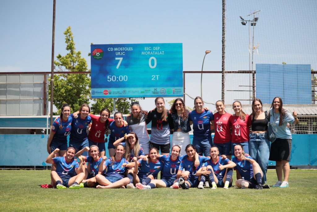 CD Móstoles Femenino vs Moratalaz