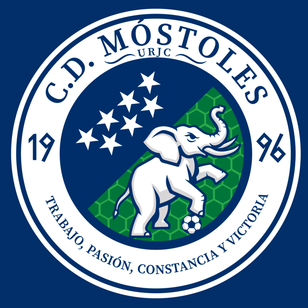 NUEVO ESCUDO CD MÓSTOLES URJC