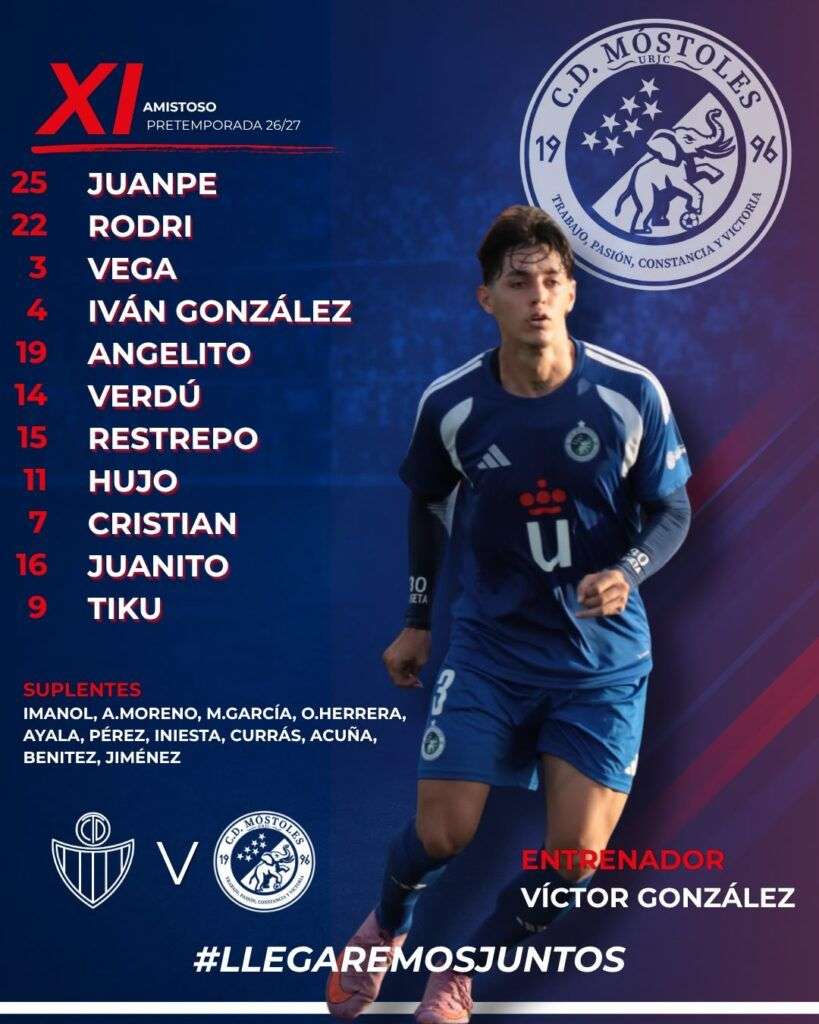 XI CD MÓSTOLES