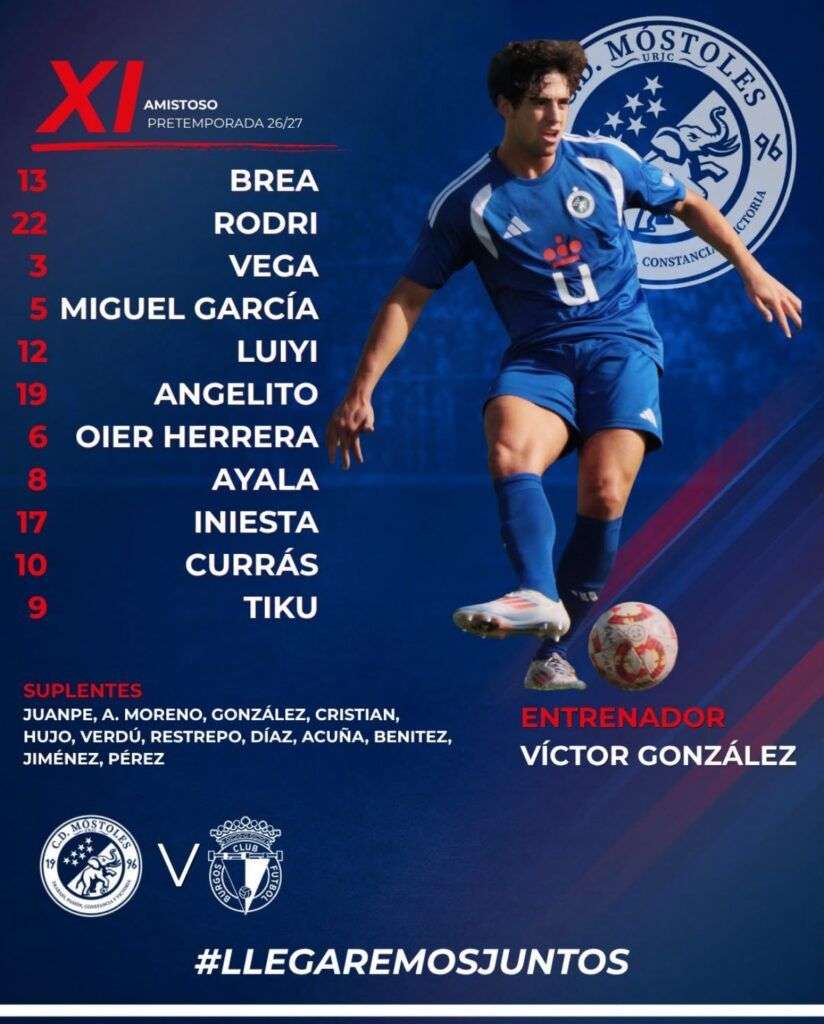 XI CD MÓSTOLES