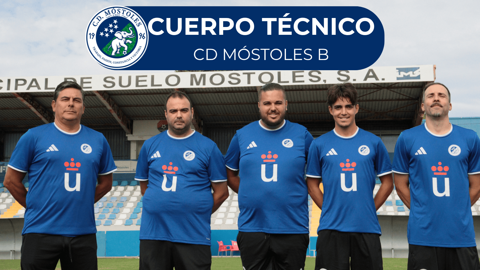 CUERPO TÉCNICO CD MÓSTOLES B