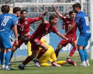 Victoria del CD Móstoles al Fuenlabrada